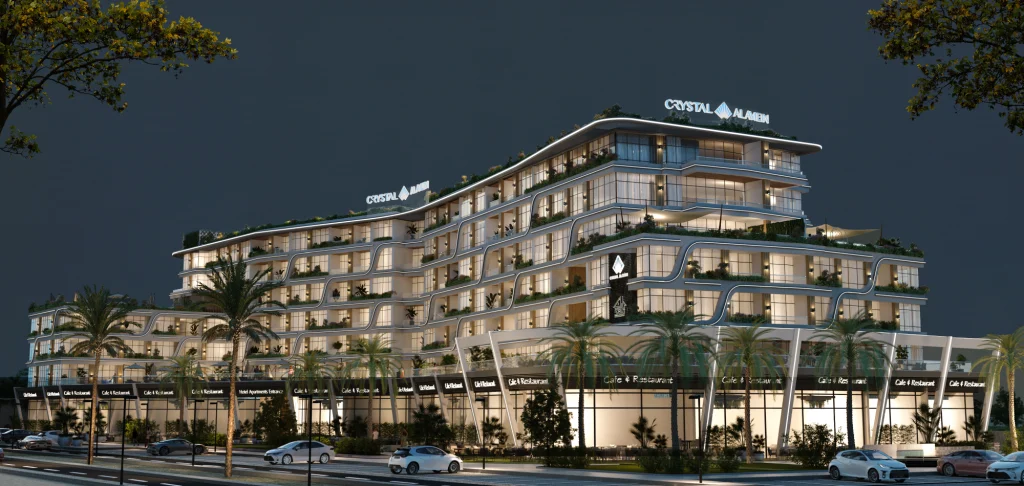 كريستال العلمين