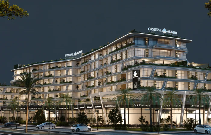 كريستال العلمين