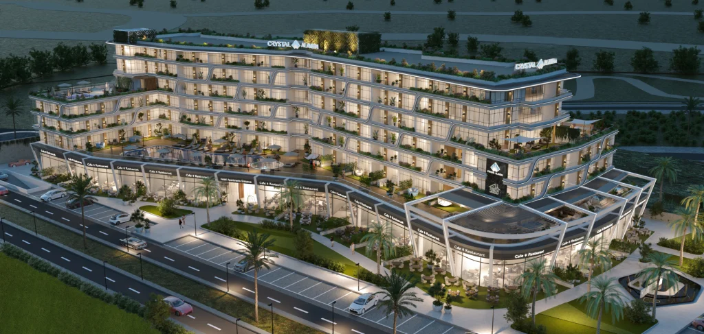 كريستال العلمين