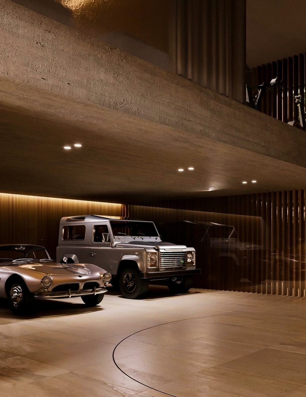 Underground Parking