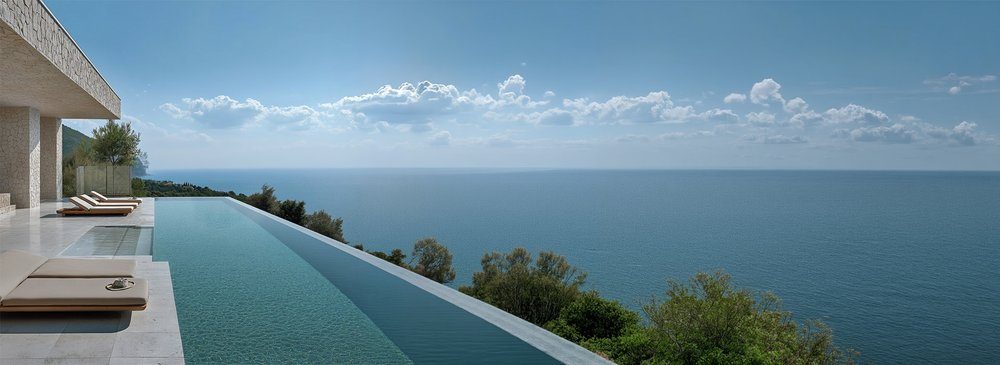 Rooftop Infinity Pool